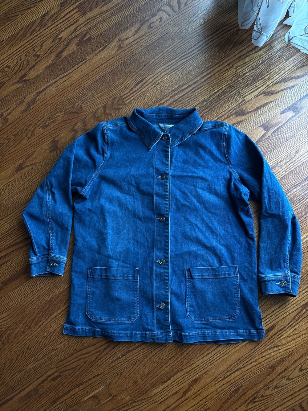 Northern Reflections Deep Blue Denim Jacket